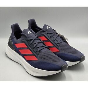 Adidas Ultraboost 5X JS1929 Mens Size 14 Dark Blue Red Boost Running Shoes NWT